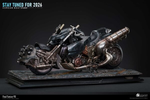 Dream Boat Studio - Final Fantasy VII Remake - Cloud Strife - Imagen 13