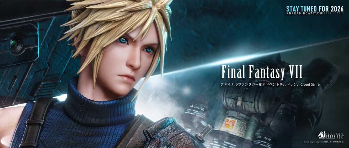 Dream Boat Studio - Final Fantasy VII Remake - Cloud Strife - Imagen 4