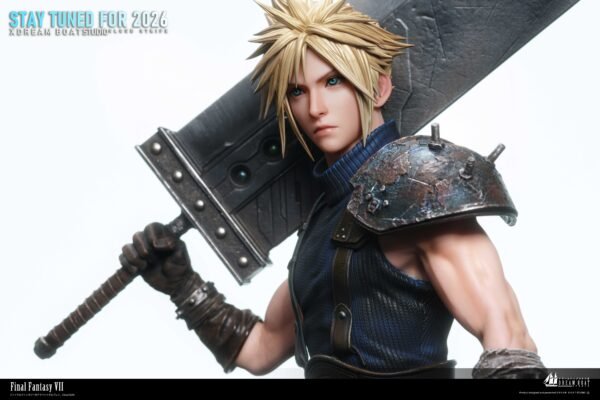 Dream Boat Studio - Final Fantasy VII Remake - Cloud Strife - Imagen 5