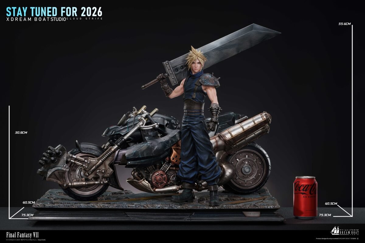 Dream Boat Studio - Final Fantasy VII Remake - Cloud Strife - Imagen 14