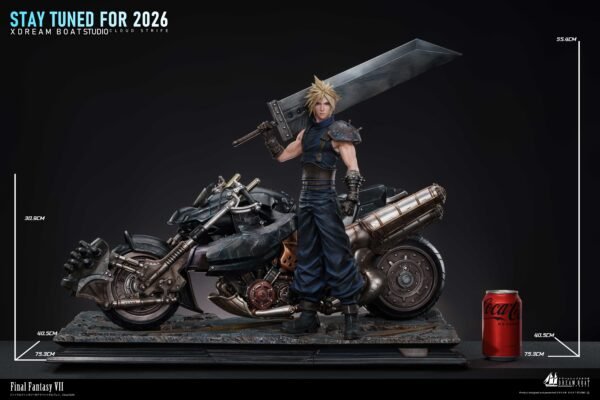 Dream Boat Studio - Final Fantasy VII Remake - Cloud Strife