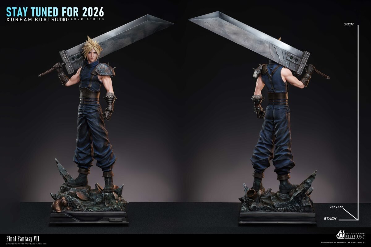 Dream Boat Studio - Final Fantasy VII Remake - Cloud Strife - Imagen 15