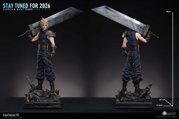 Dream Boat Studio - Final Fantasy VII Remake - Cloud Strife - Imagen 15