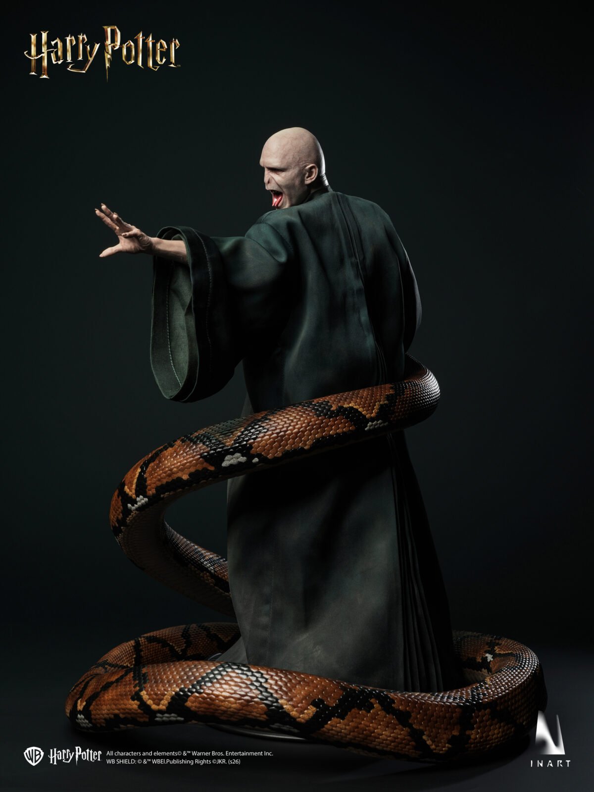 InArt - Harry Potter and the Deathly Hallows - Lord Voldemort - Imagen 12