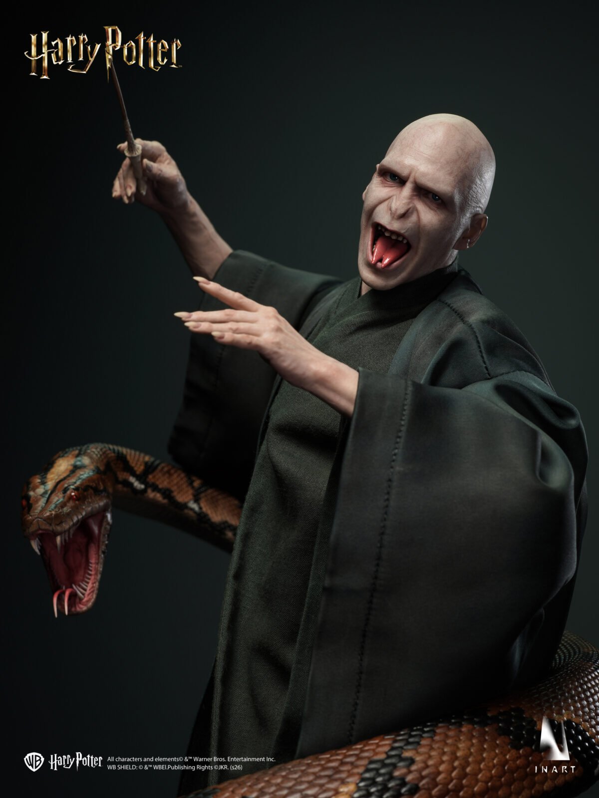 InArt - Harry Potter and the Deathly Hallows - Lord Voldemort - Imagen 23