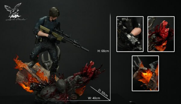 Lark Studio - Resident Evil: Requiem - Leon S. Kennedy - Imagen 7