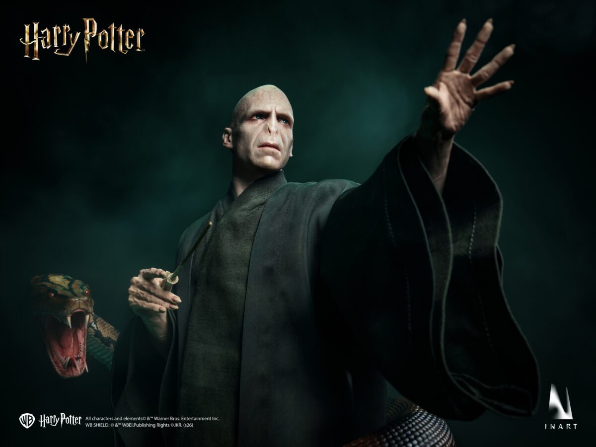 InArt - Harry Potter and the Deathly Hallows - Lord Voldemort - Imagen 13