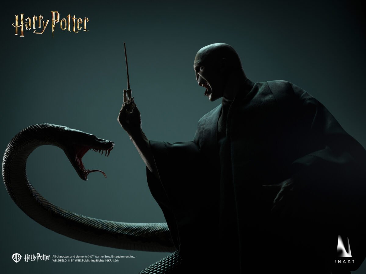InArt - Harry Potter and the Deathly Hallows - Lord Voldemort - Imagen 39