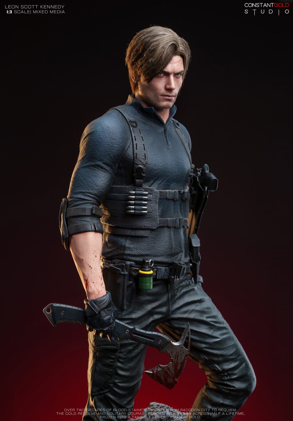 Constant Gold Studio - Resident Evil: Requiem - Leon S. Kennedy - Imagen 3