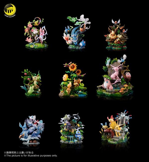 Moon Shadow Studios - Pokémon - Jolteon Scene - Imagen 3