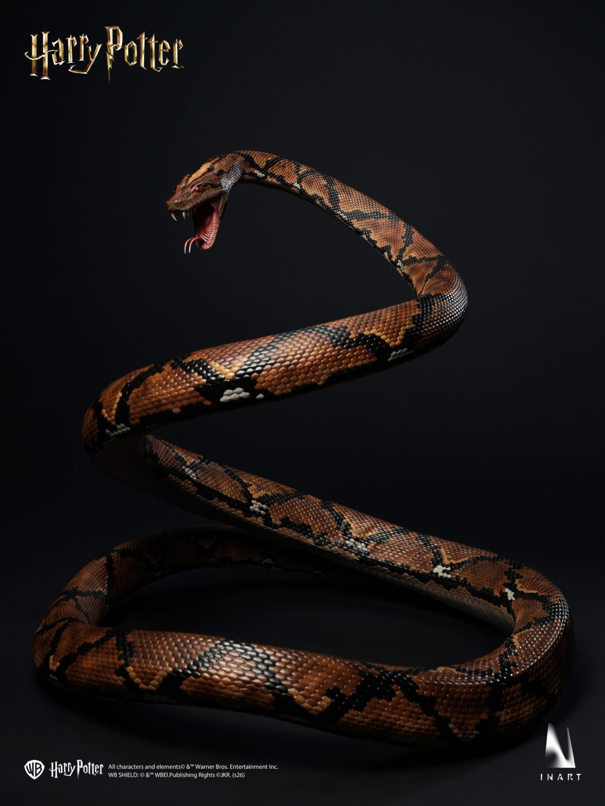 InArt - Harry Potter and the Deathly Hallows - Lord Voldemort - Imagen 35