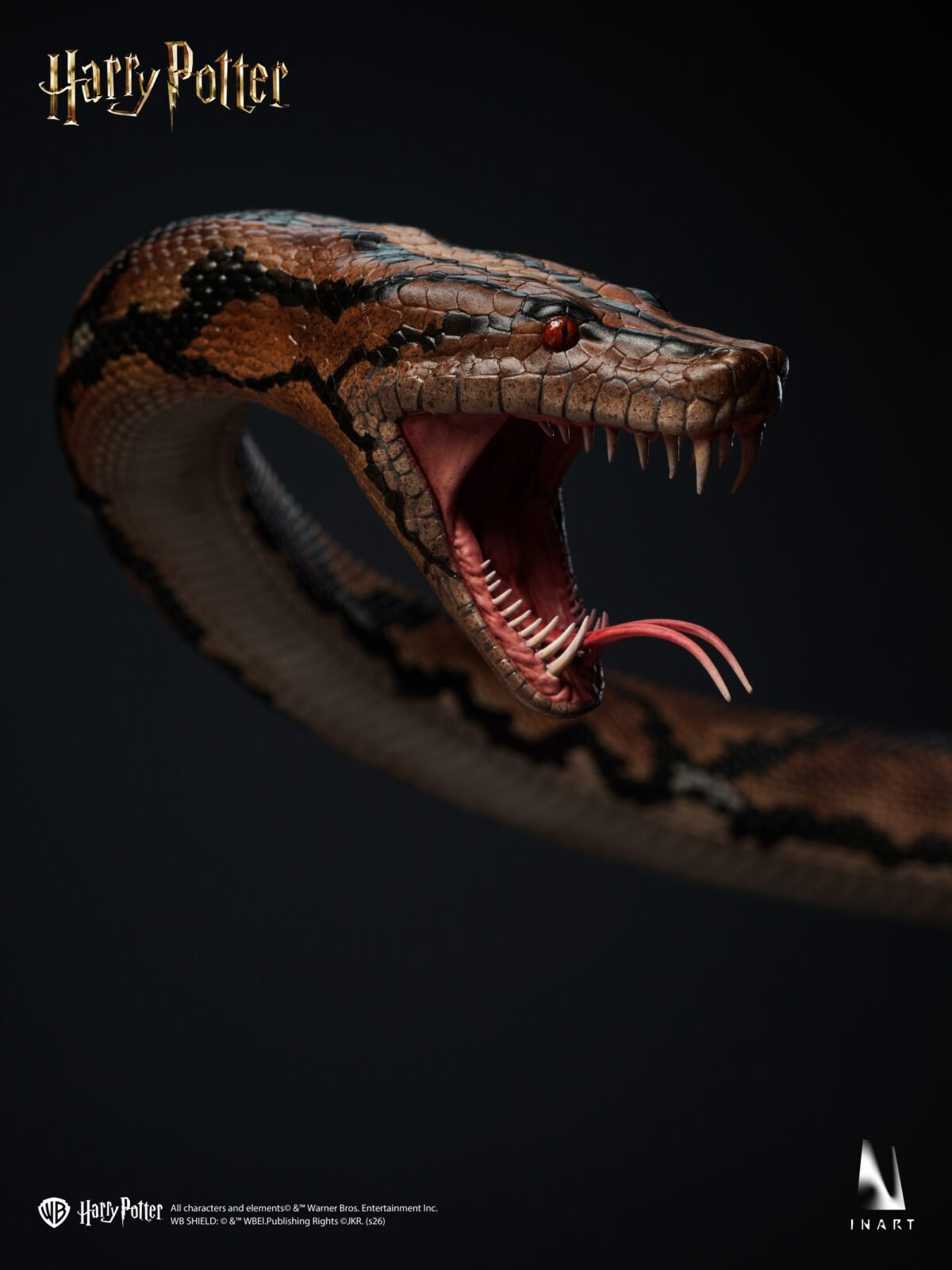 InArt - Harry Potter and the Deathly Hallows - Lord Voldemort - Imagen 14