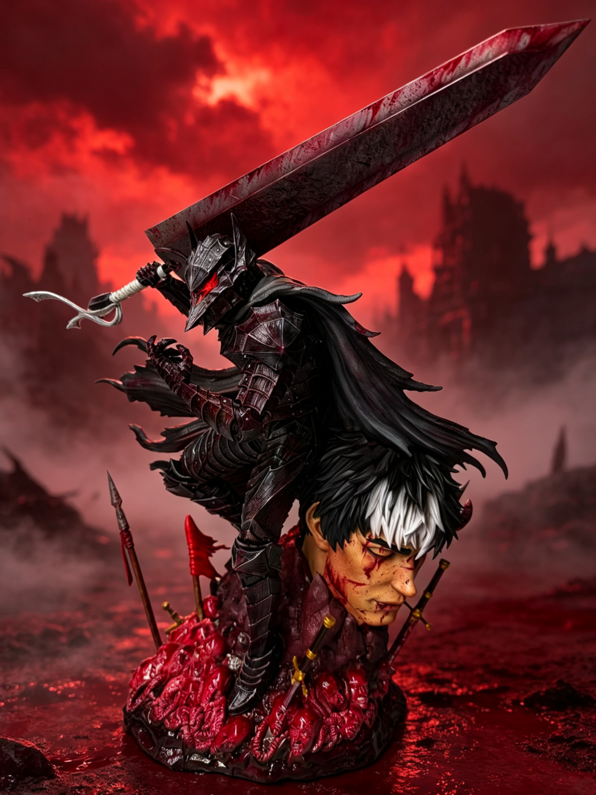 Extreme Color Studio - Berserk - Guts - Imagen 5