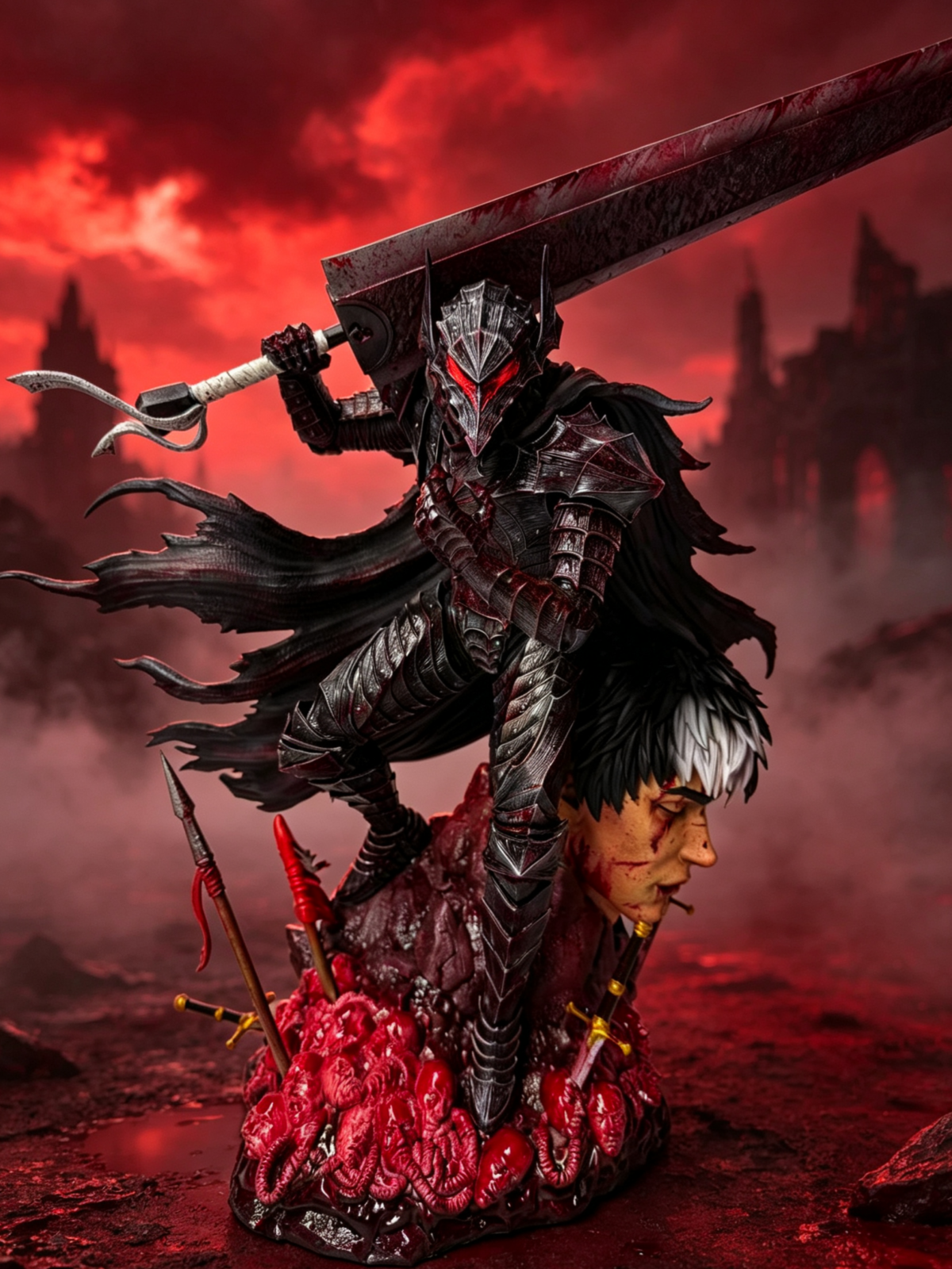 Extreme Color Studio - Berserk - Guts - Imagen 6