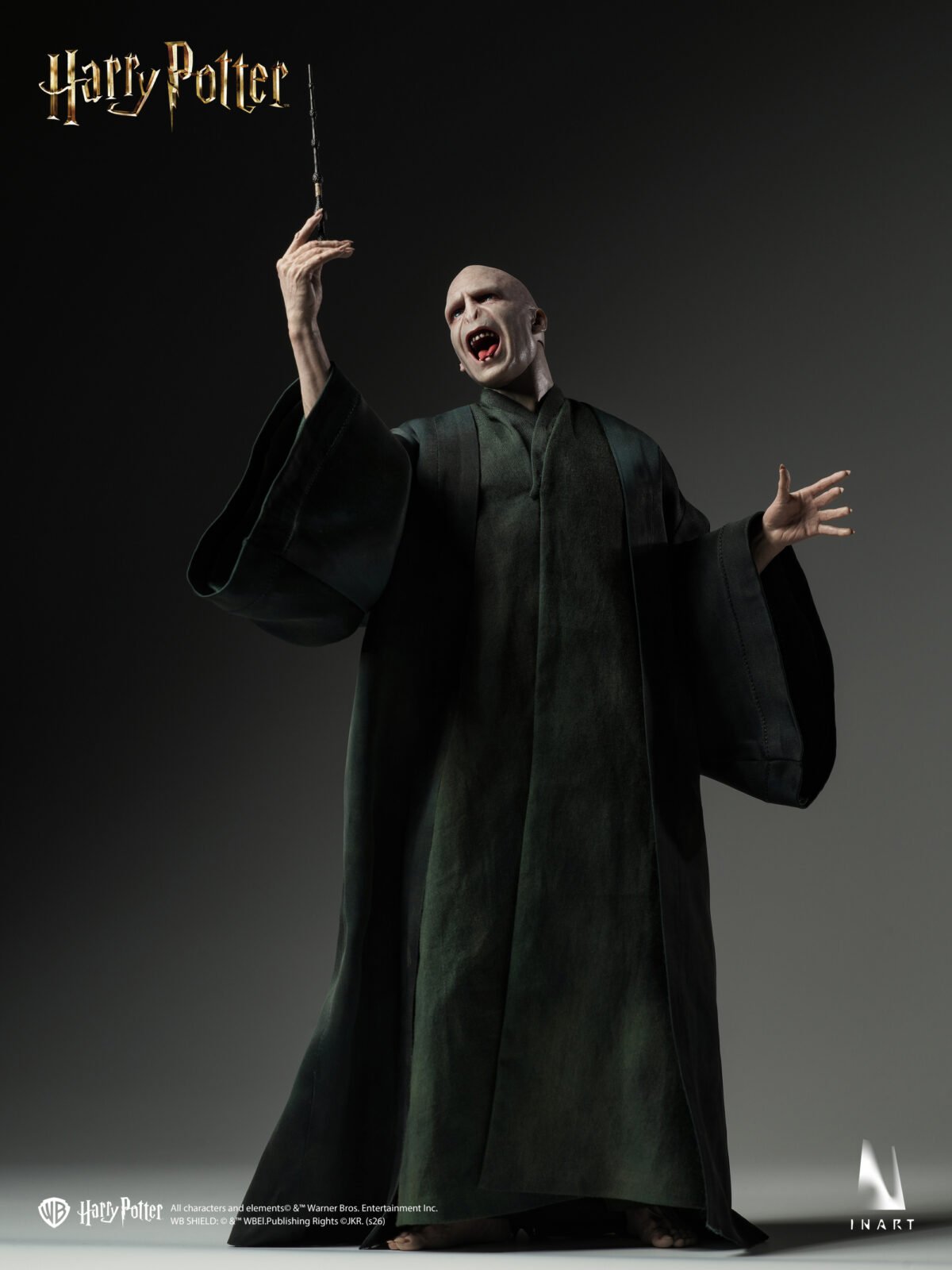 InArt - Harry Potter and the Deathly Hallows - Lord Voldemort - Imagen 25
