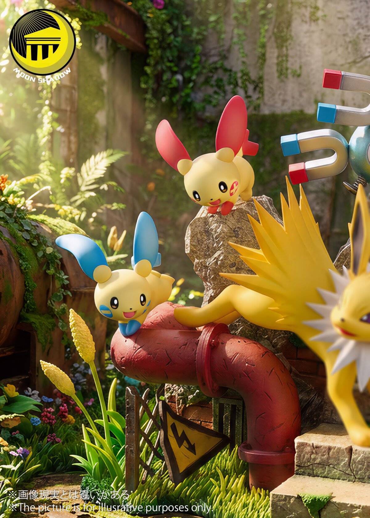 Moon Shadow Studios - Pokémon - Jolteon Scene - Imagen 4