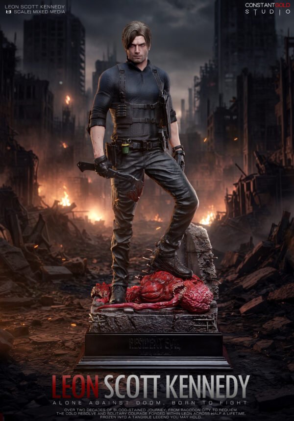 Constant Gold Studio - Resident Evil: Requiem - Leon S. Kennedy