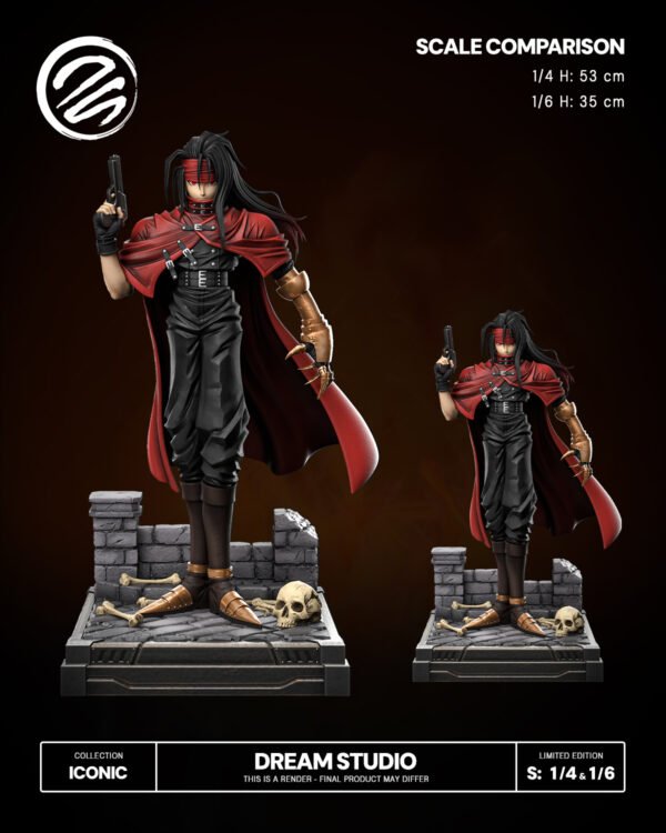 Dream Studio - Final Fantasy VII - Vincent - Imagen 8