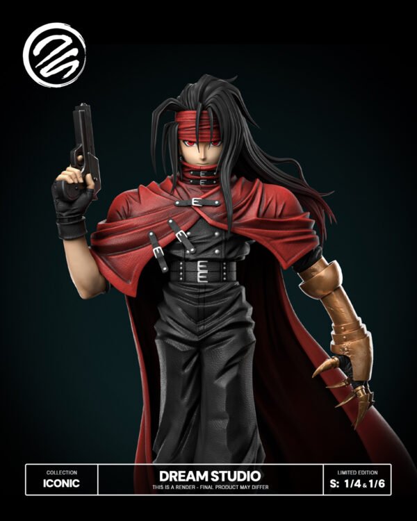 Dream Studio - Final Fantasy VII - Vincent - Imagen 2