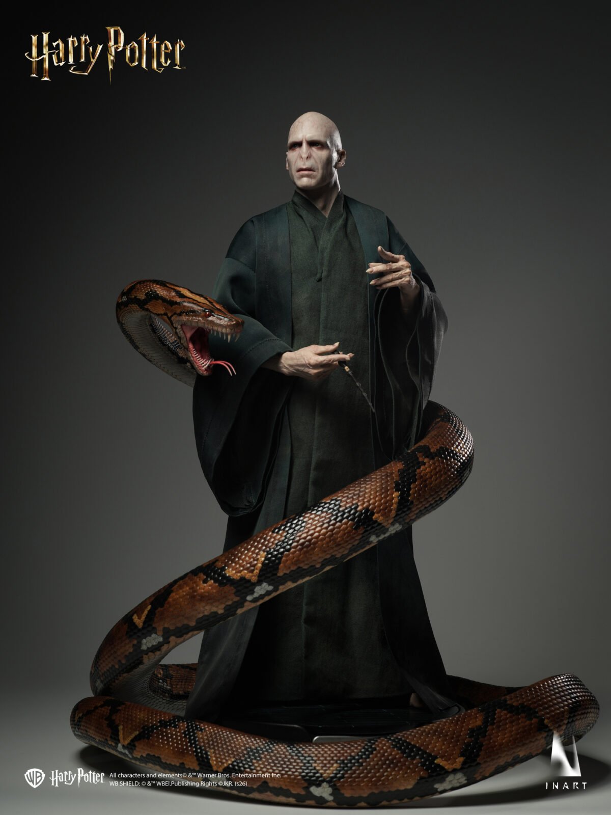 InArt - Harry Potter and the Deathly Hallows - Lord Voldemort - Imagen 17