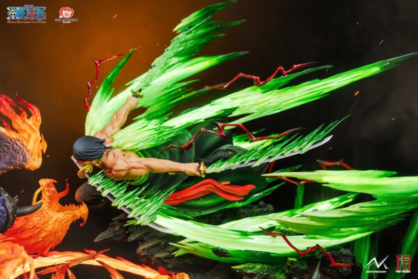 Anikingdom x Jimei Palace - One Piece - King vs Zoro - Imagen 3
