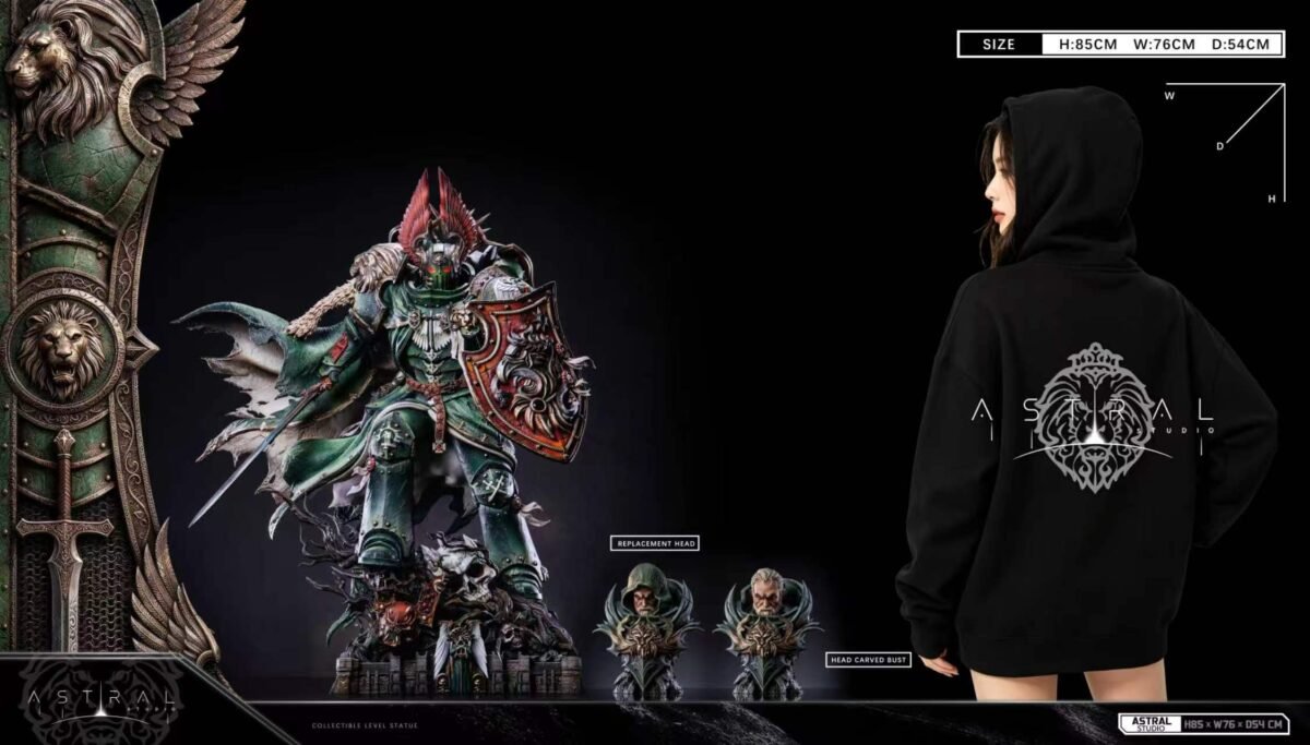 Astral Private Custom - Warhammer 40k - Lion El'Jonson - Imagen 2
