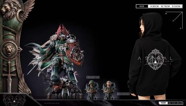 Astral Private Custom - Warhammer 40k - Lion El'Jonson - Imagen 2