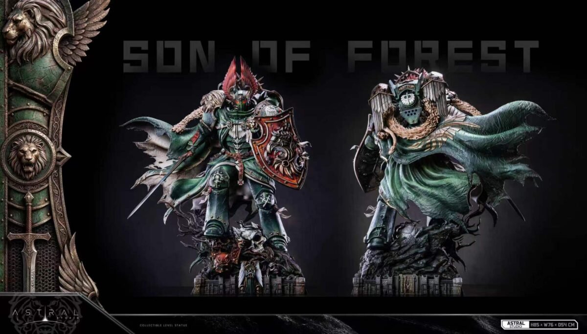 Astral Private Custom - Warhammer 40k - Lion El'Jonson - Imagen 3