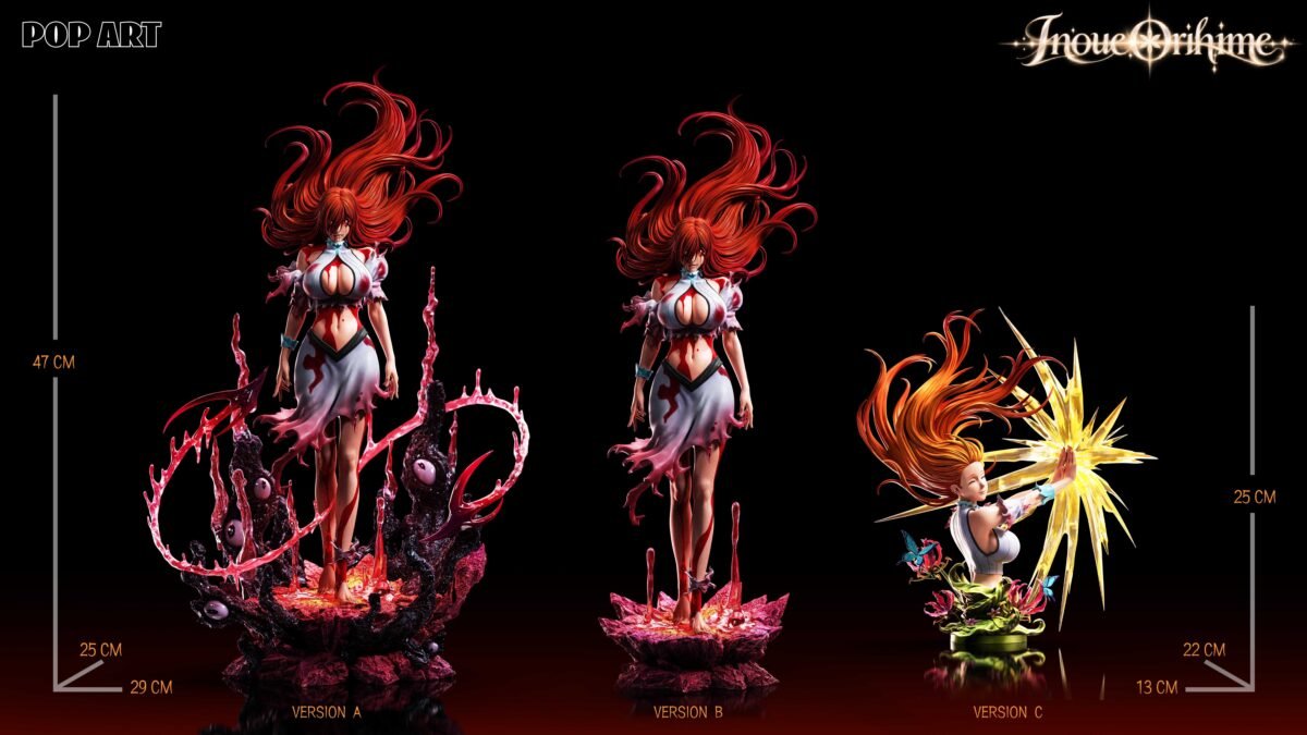 POP.ART Studio - Bleach - Orihime Inoue - Imagen 11