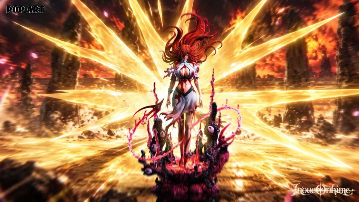 POP.ART Studio - Bleach - Orihime Inoue - Imagen 12