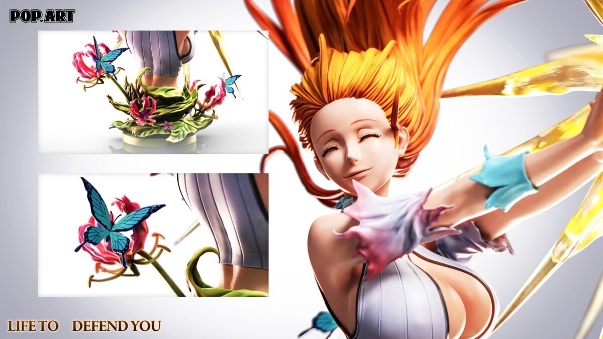 POP.ART Studio - Bleach - Orihime Inoue - Imagen 17