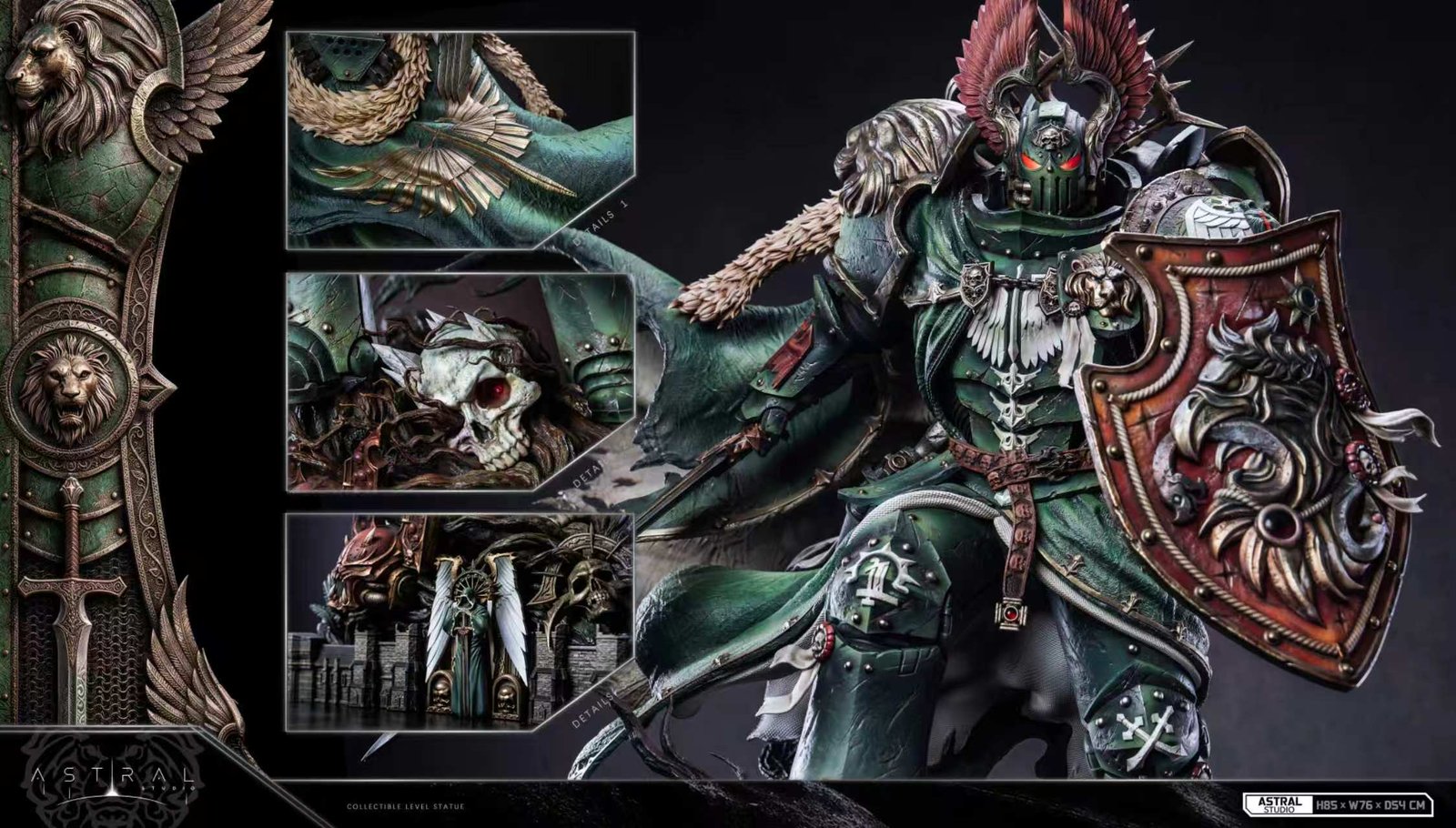 42 Astral Private Custom - Warhammer 40k - Lion El'Jonson - Imagen 1