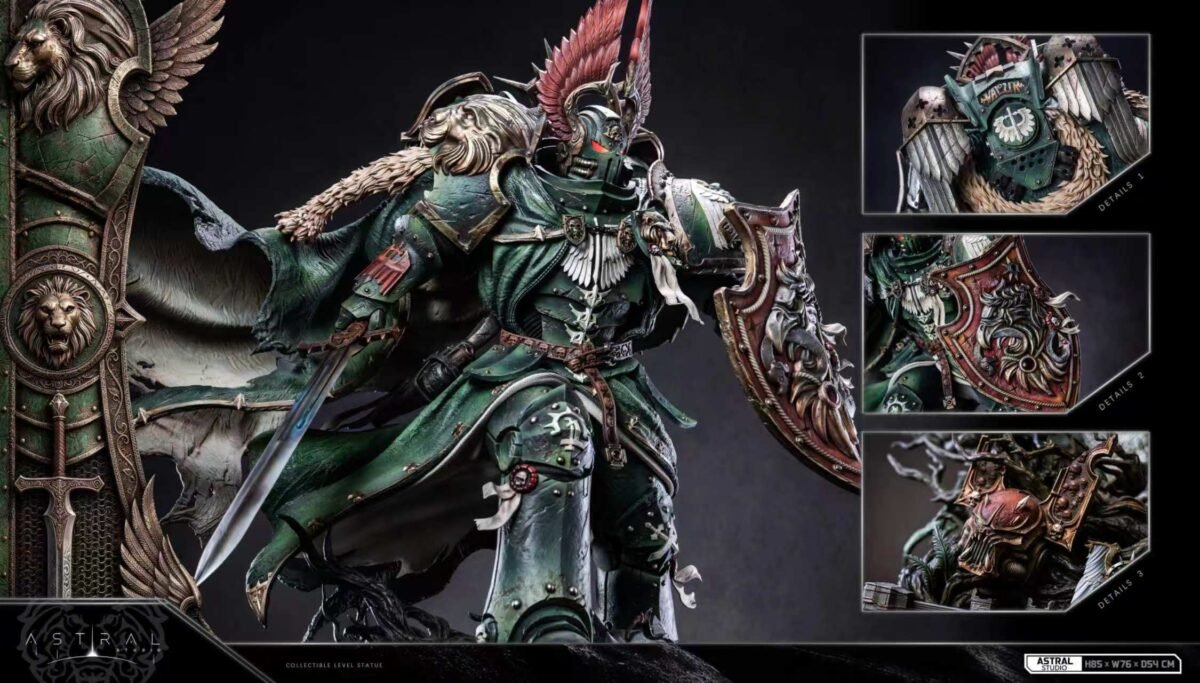 Astral Private Custom - Warhammer 40k - Lion El'Jonson - Imagen 5