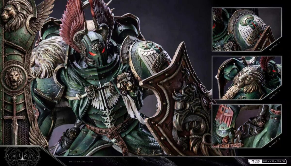 Astral Private Custom - Warhammer 40k - Lion El'Jonson - Imagen 6