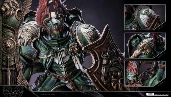 Astral Private Custom - Warhammer 40k - Lion El'Jonson - Imagen 6