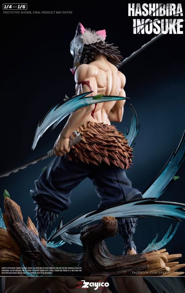 ZaYico Studio - Kimetsu no Yaiba - Hashibira Inosuke - Imagen 7