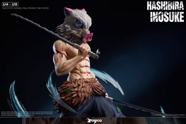 ZaYico Studio - Kimetsu no Yaiba - Hashibira Inosuke - Imagen 10