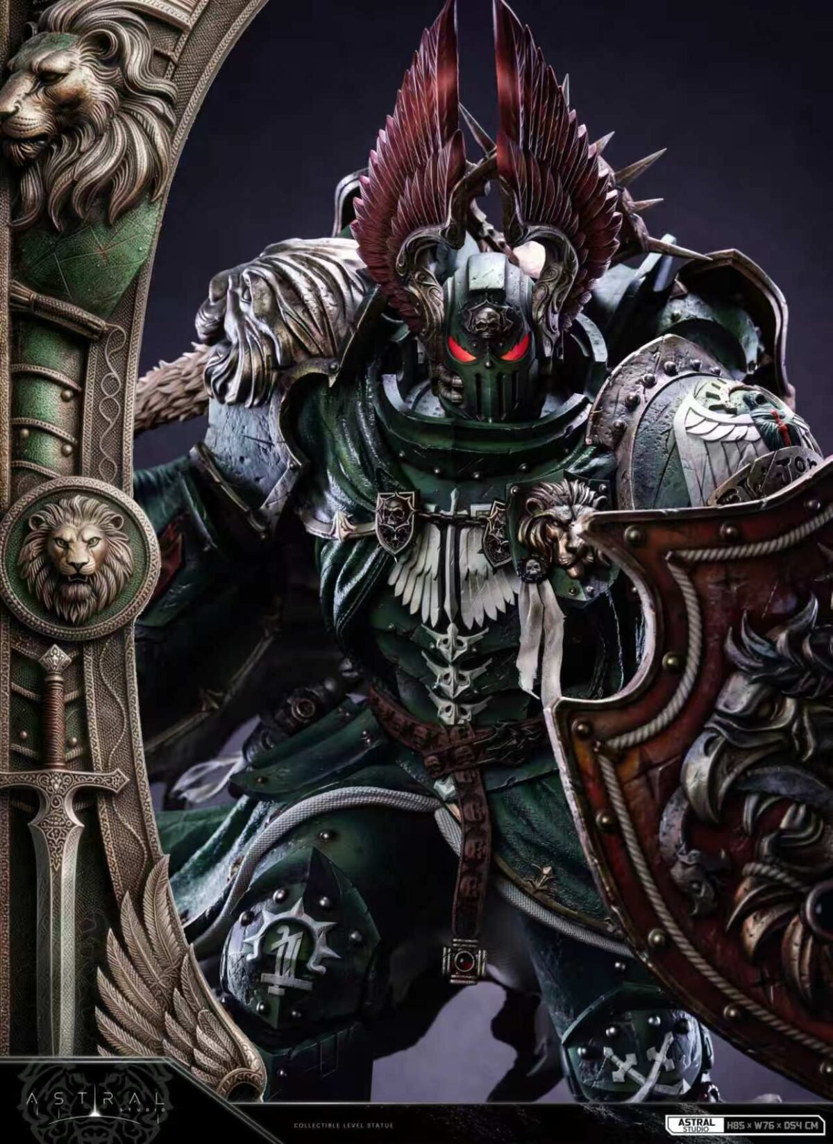 Astral Private Custom - Warhammer 40k - Lion El'Jonson - Imagen 9