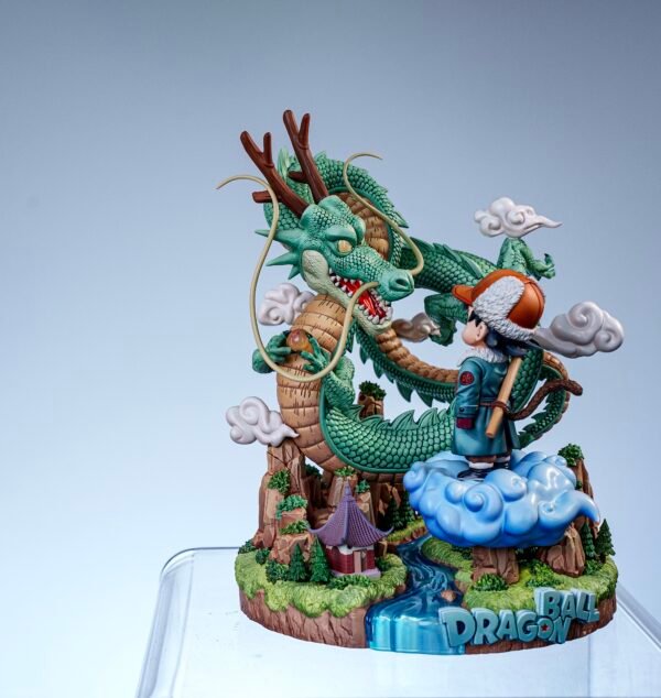 SO Studio - Dragon Ball Z - Kid Goku with Shenron