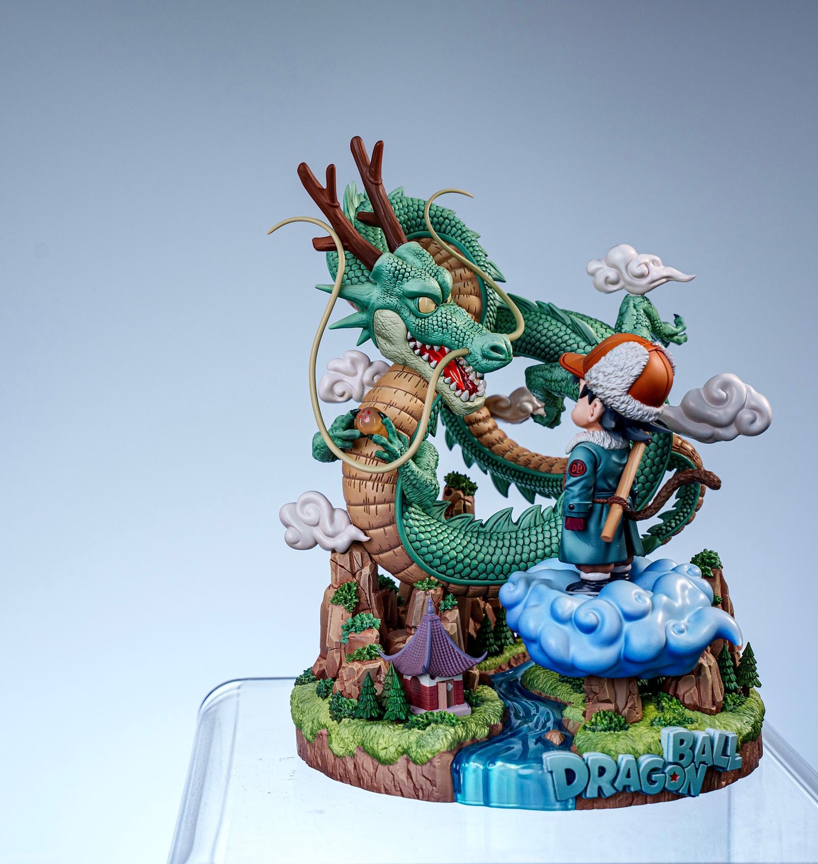 471 SO Studio - Dragon Ball Z - Kid Goku with Shenron - Imagen 1