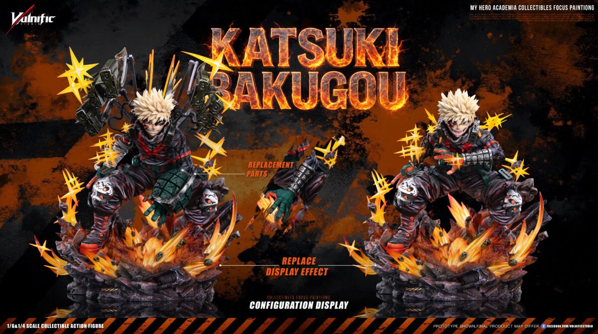 Vulnific Studio - My Hero Academia - Katsuki Bakugo - Imagen 4