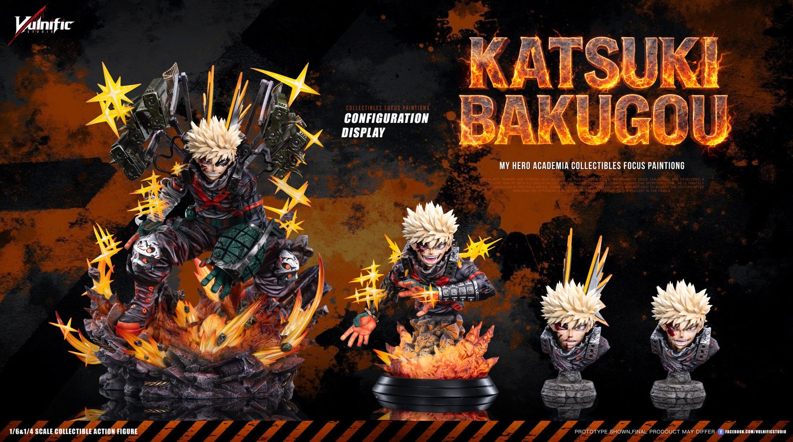 49 Vulnific Studio - My Hero Academia - Katsuki Bakugo - Imagen 1