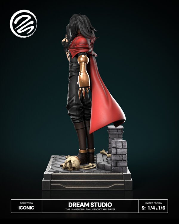 Dream Studio - Final Fantasy VII - Vincent - Imagen 3