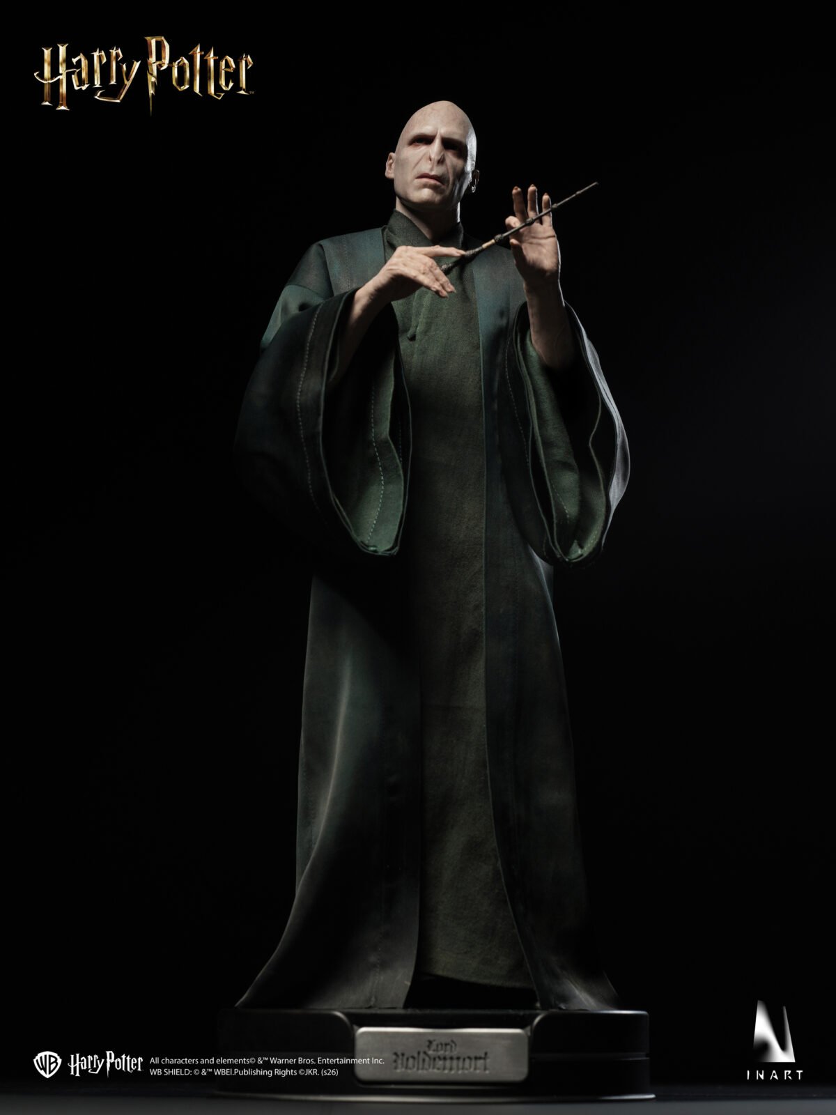 InArt - Harry Potter and the Deathly Hallows - Lord Voldemort - Imagen 18