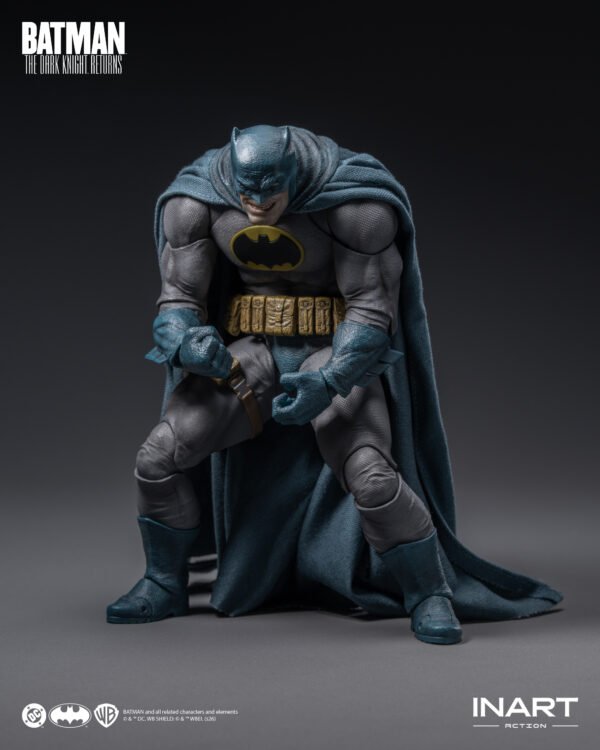 InArt Action - The Dark Night Returns - Batman
