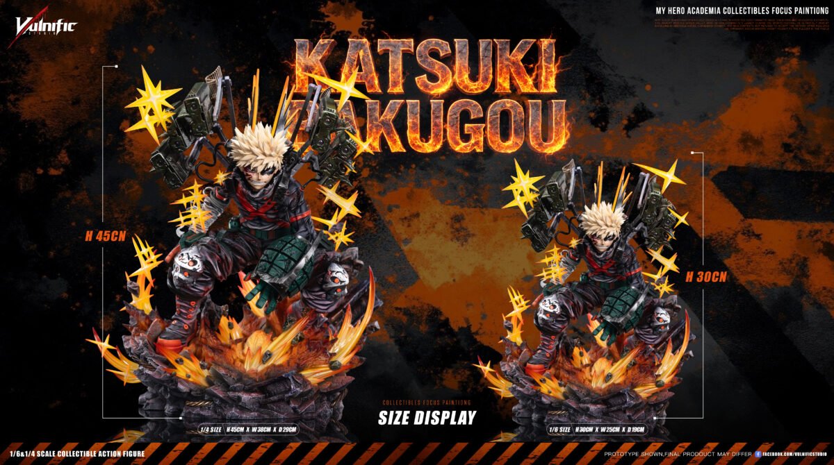 Vulnific Studio - My Hero Academia - Katsuki Bakugo - Imagen 3