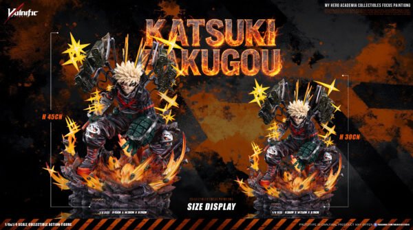 Vulnific Studio - My Hero Academia - Katsuki Bakugo - Imagen 3