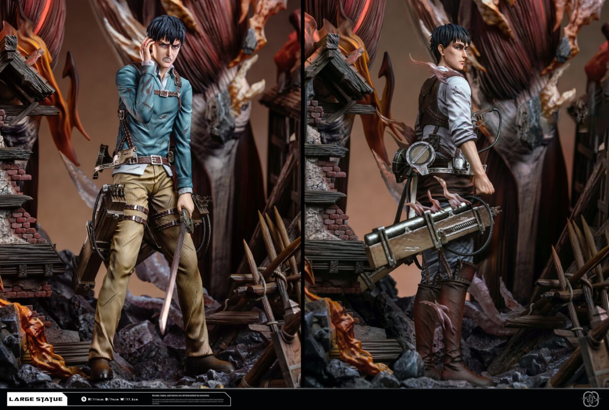 Hertz Studio - Attack on Titans - Colossal Titan - Imagen 8