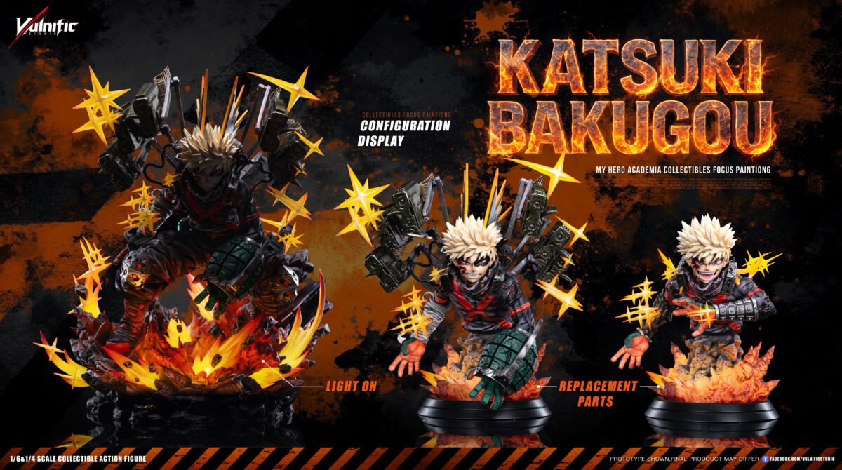 Vulnific Studio - My Hero Academia - Katsuki Bakugo - Imagen 7