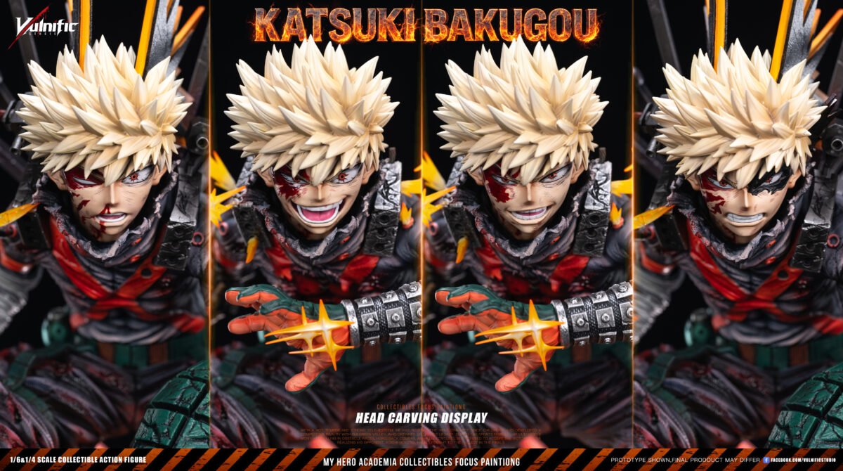 Vulnific Studio - My Hero Academia - Katsuki Bakugo - Imagen 8